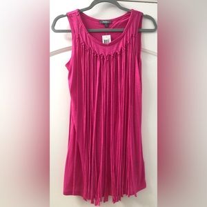 NWT Fun Pink Neiman Marcus Tank Top